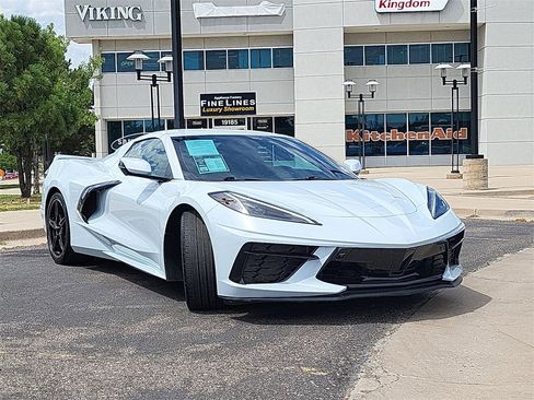 Used 2023 Chevrolet Corvette Stingray Preferred Conv w/ Z51 Performance Package image 3