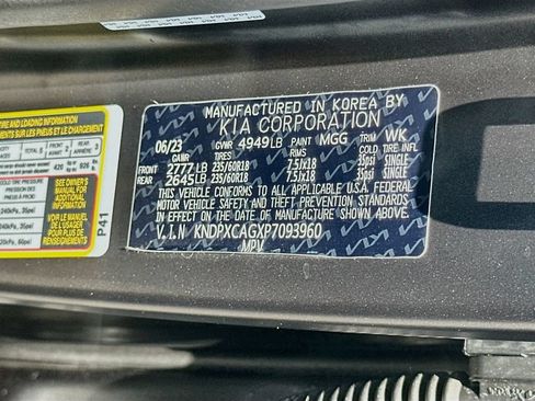 Certified 2023 Kia Sportage SX Prestige AWD/4WD image 33