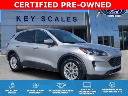 Certified 2020 Ford Escape SE