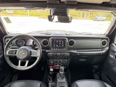 Used 2022 Jeep Wrangler Unlimited Rubicon 4xe w/ Steel Bumper Group image 13