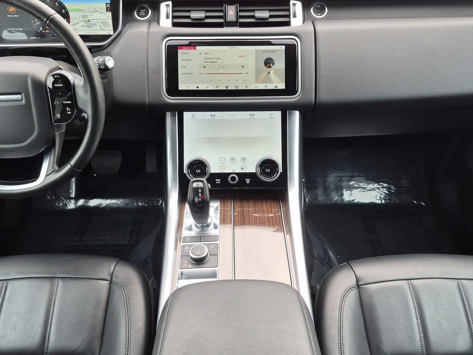 Used 2020 Land Rover Range Rover Sport SE AWD/4WD image 29