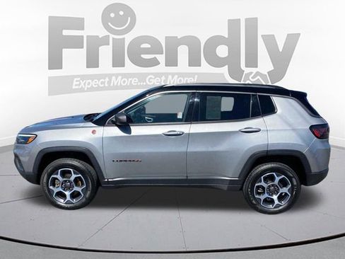 Used 2022 Jeep Compass Trailhawk w/ Trailhawk Elite Group AWD/4WD image 8
