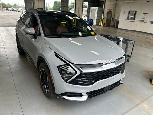 Used 2023 Kia Sportage SX AWD/4WD image 1