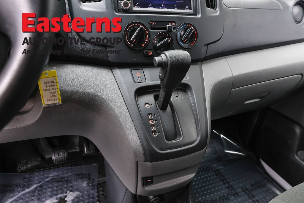 Used 2020 Nissan NV200 SV w/ Back Door Glass Package FWD image 14