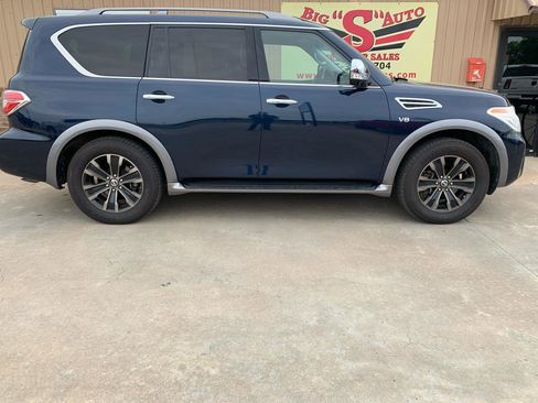 Used 2017 Nissan Armada Platinum RWD image 6