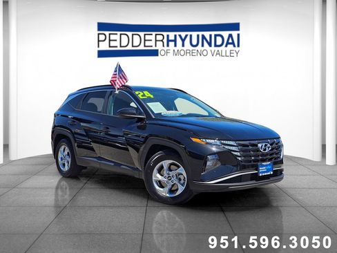 Certified 2024 Hyundai Tucson SEL FWD image 1