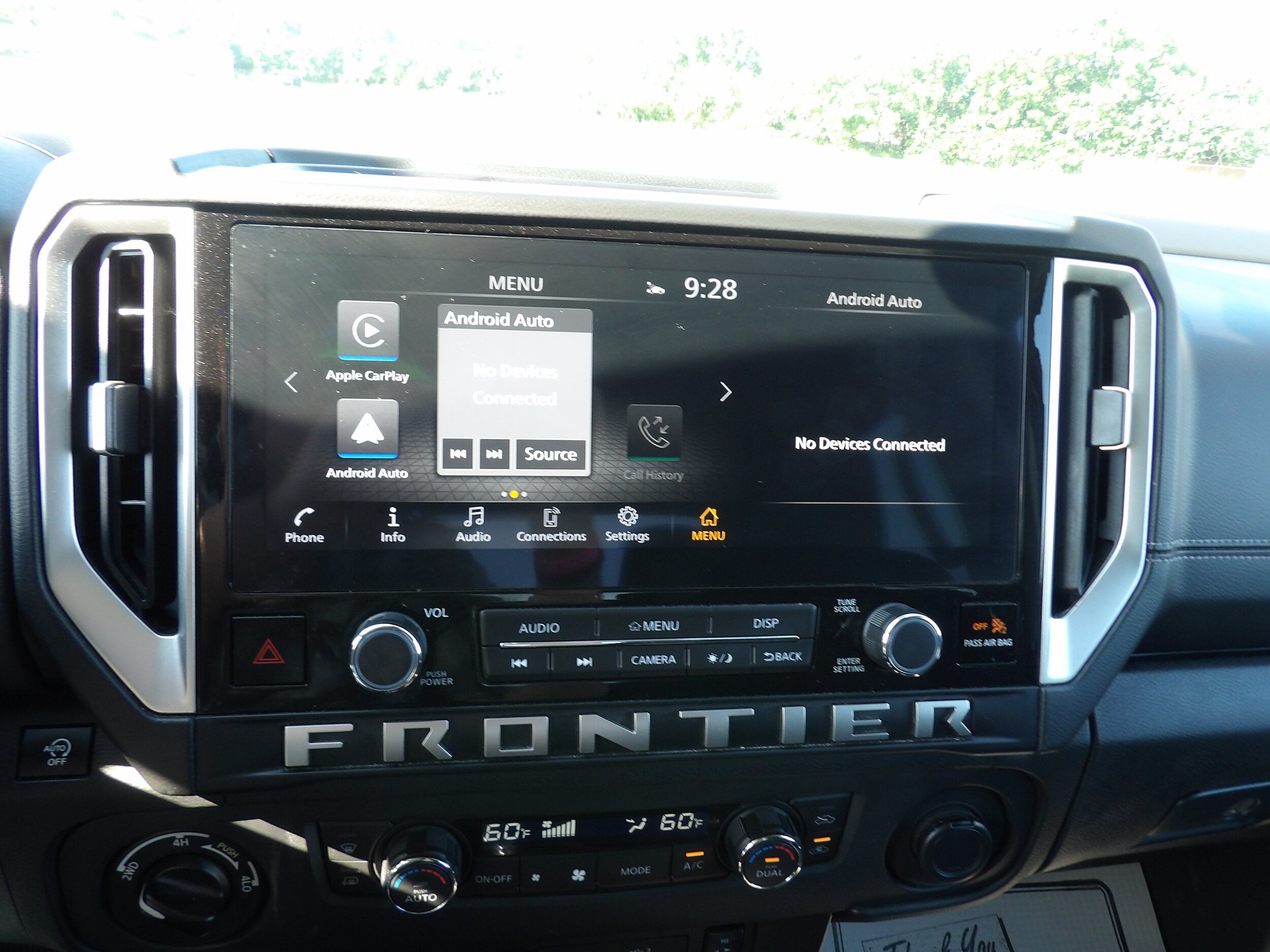 Used 2025 Nissan Frontier SV w/ SV Convenience Package AWD/4WD image 15