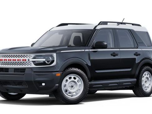 Used 2025 Ford Bronco Sport Heritage w/ Convenience Package AWD/4WD image 1