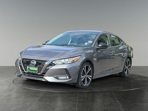Used 2021 Nissan Sentra SR FWD image 3