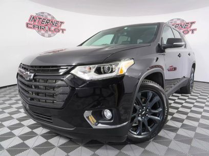 Used 2021 Chevrolet Traverse RS