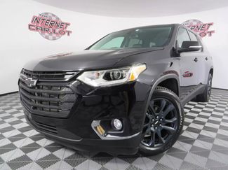 Used 2021 Chevrolet Traverse RS FWD video 1