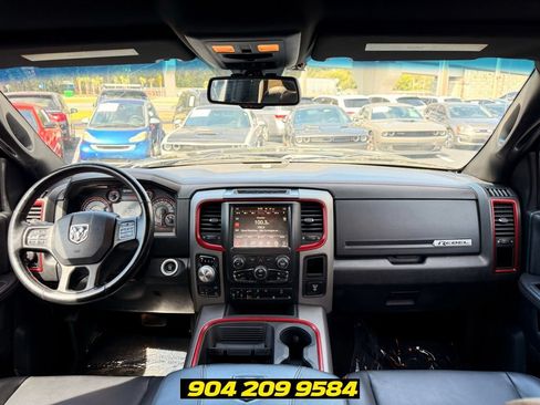 Used 2016 RAM 1500 Rebel w/ Luxury Group AWD/4WD image 37