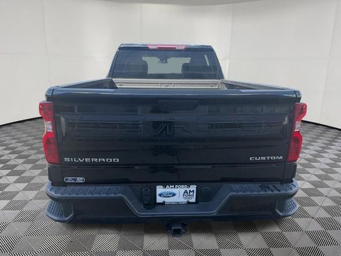 Used 2025 Chevrolet Silverado 1500 Custom AWD/4WD image 8