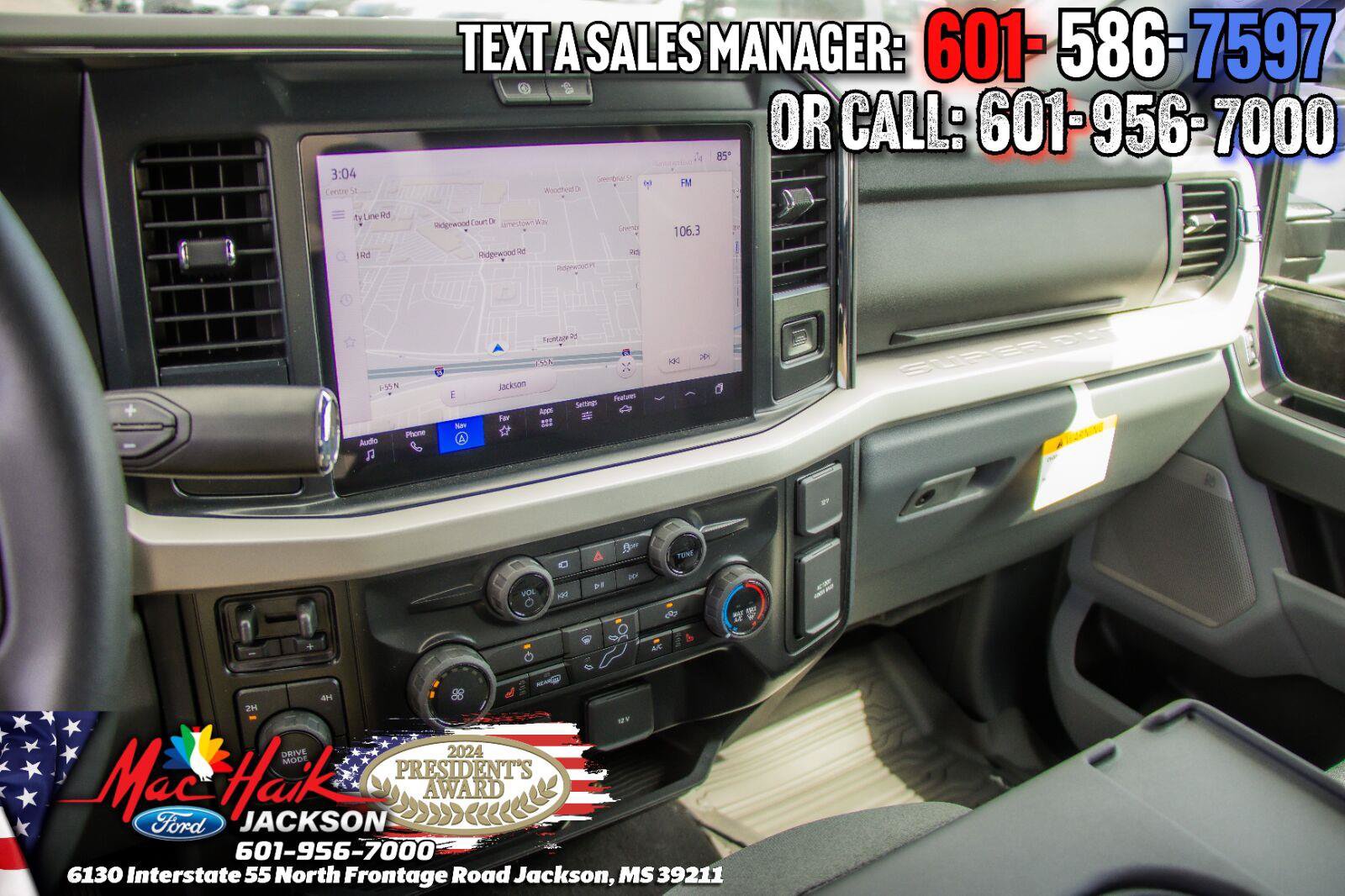 New 2026 Ford F250 XLT w/ XLT Premium Package AWD/4WD image 15