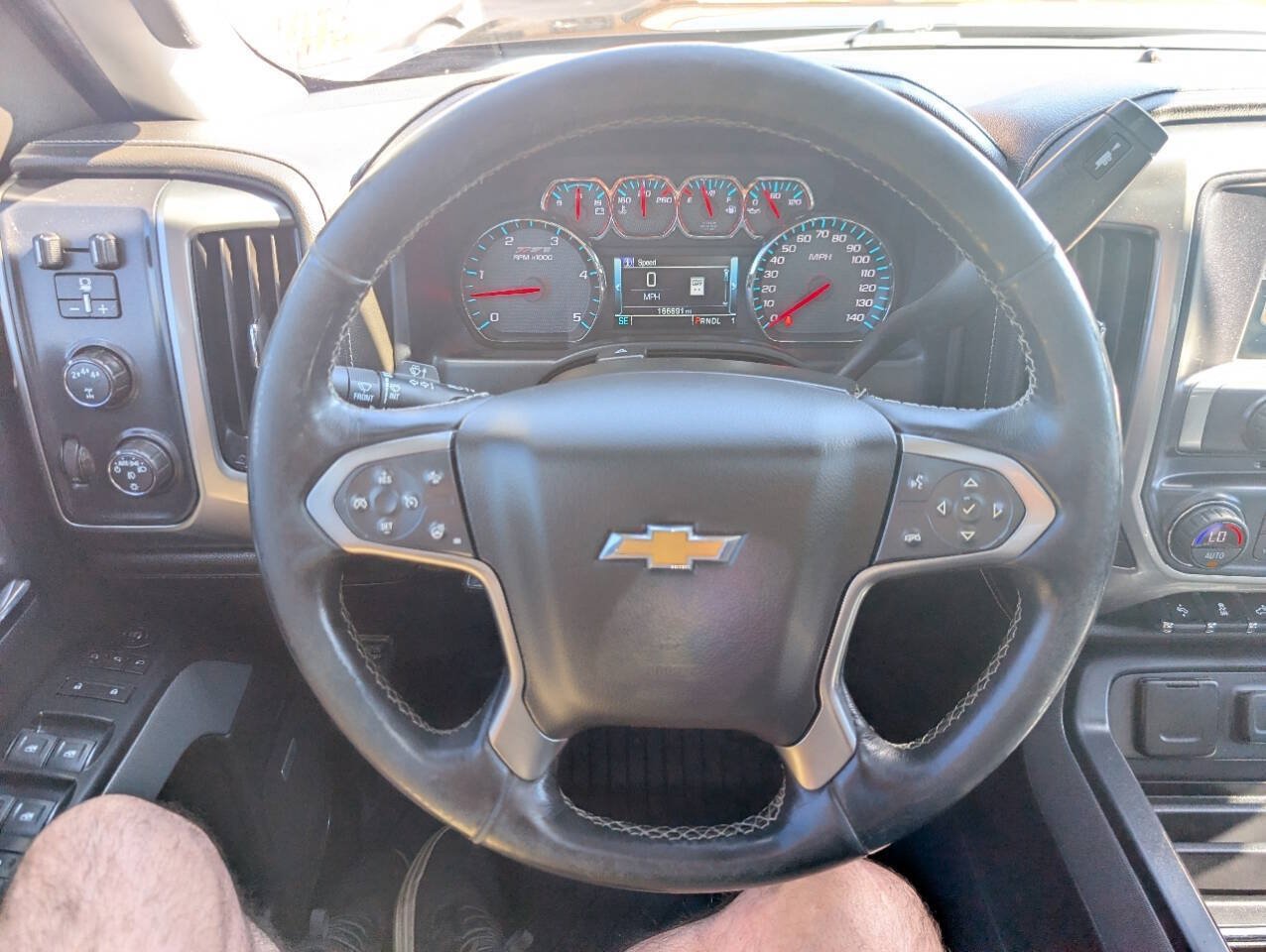 Used 2019 Chevrolet Silverado 2500 LTZ w/ Duramax Plus Package AWD/4WD image 19