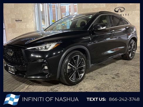 Used 2022 INFINITI QX55 Essential w/ Proassist Package AWD/4WD image 2