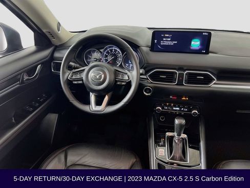 Used 2023 MAZDA CX-5 Carbon Edition AWD/4WD image 29