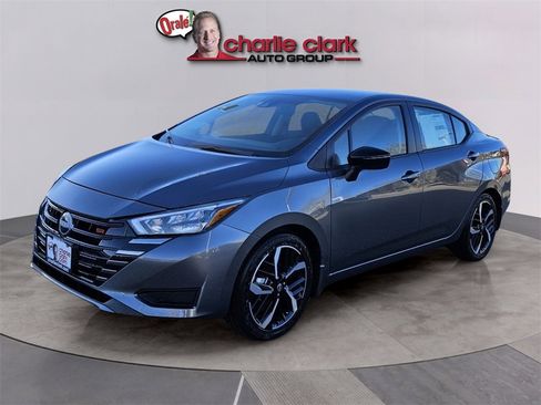 New 2025 Nissan Versa SR w/ Trunk Package image 1