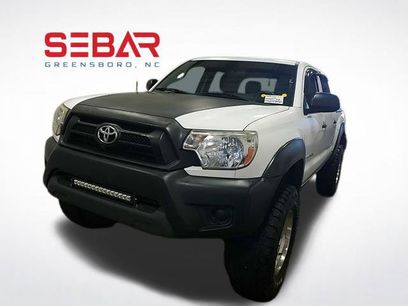 Used 2012 Toyota Tacoma 4x4 Double Cab w/ Convenience Pkg