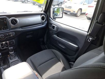 Used 2018 Jeep Wrangler Unlimited Sahara