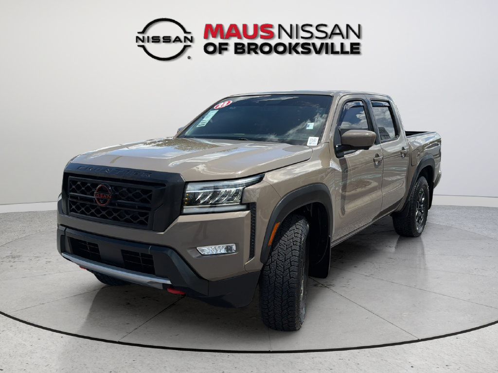 Certified 2023 Nissan Frontier Pro-X w/ Pro-X Premium Package RWD image 4