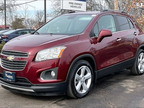 Used 2016 Chevrolet Trax LTZ w/ LPO, Protection Package image 15