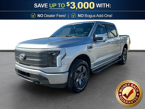 Used 2024 Ford F150 Lightning Lariat image 1