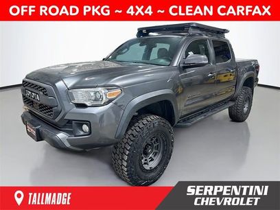 Used 2018 Toyota Tacoma TRD Off-Road w/ Technology Package