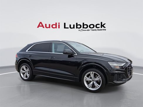 Used 2023 Audi Q8 Premium Plus w/ Premium Plus Package image 2
