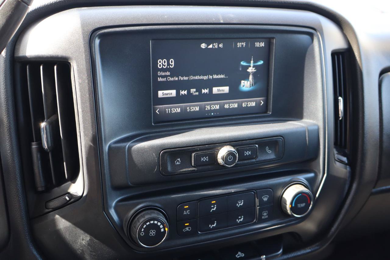 Used 2018 Chevrolet Silverado 1500 Custom w/ Custom Value Package AWD/4WD image 16