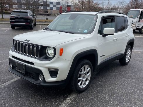 Used 2021 Jeep Renegade Latitude w/ Luxury Group I image 1