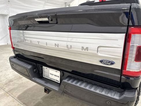 Used 2022 Ford F150 Platinum w/ Equipment Group 701A High AWD/4WD image 32