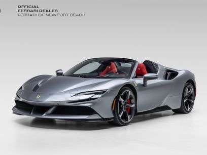 Certified 2023 Ferrari SF90 Spider