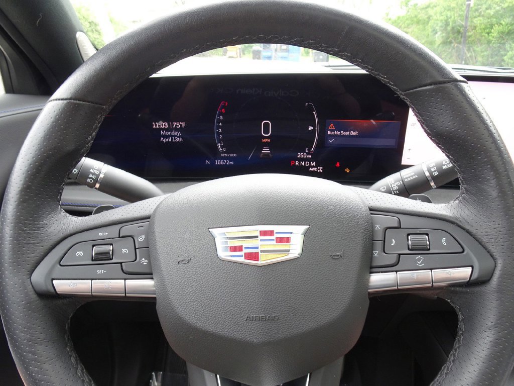 Certified 2024 Cadillac XT4 Sport AWD/4WD image 21