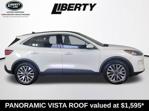 Certified 2022 Ford Escape Titanium w/ Class II Trailer Tow Package AWD/4WD image 2