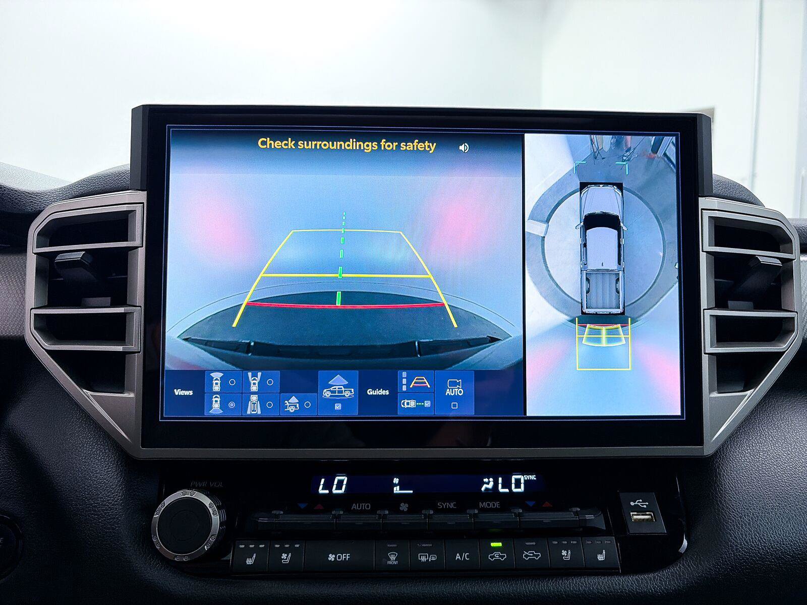 Used 2025 Toyota Tundra Limited AWD/4WD image 9