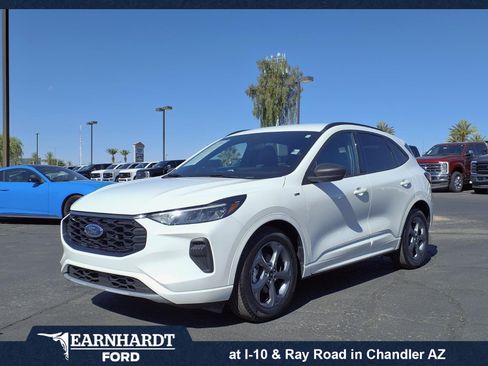 Certified 2023 Ford Escape ST-Line w/ Tech Pack #1 FWD image 1