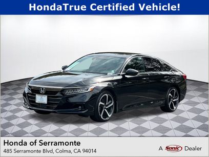 Used 2022 Honda Accord Sport