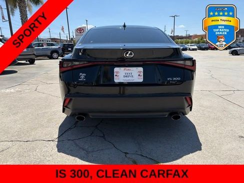 Used 2021 Lexus IS 300 w/ Accessory Package RWD image 6