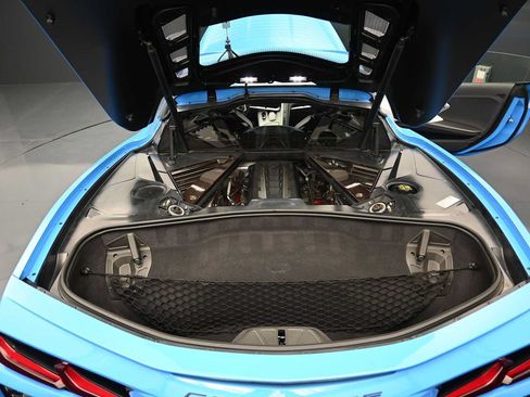 Used 2021 Chevrolet Corvette Stingray Preferred Cpe w/ Engine Appearance Package RWD image 20