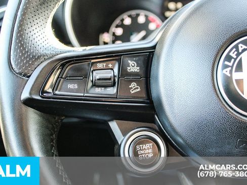 Used 2020 Alfa Romeo Stelvio Sport w/ Quick Order Package 22K Sport image 27