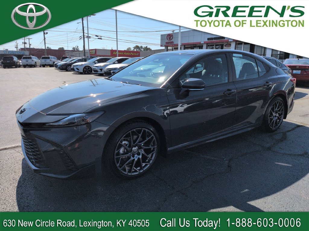 Certified 2025 Toyota Camry SE w/ Convenience Package FWD 360° Tour