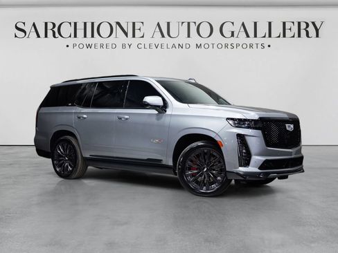 Used 2024 Cadillac Escalade V w/ LPO, ONYX Package AWD/4WD image 1