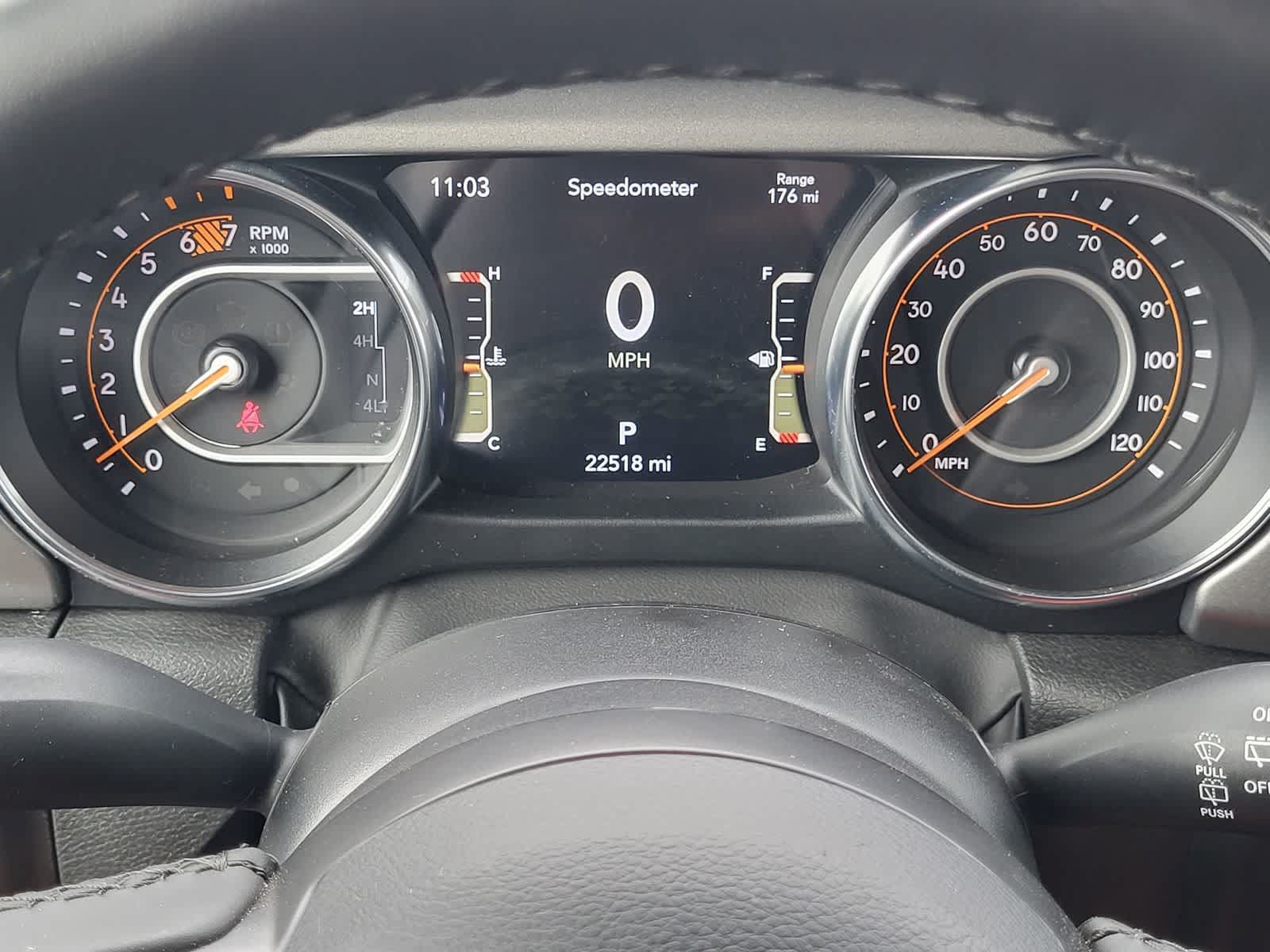 Used 2023 Jeep Wrangler Unlimited Sport AWD/4WD image 15