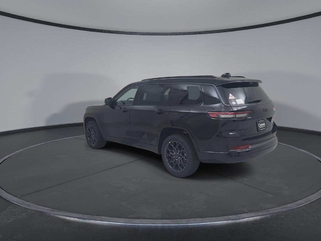 New 2026 Jeep Grand Cherokee L Summit w/ Obsidian Package AWD/4WD image 11