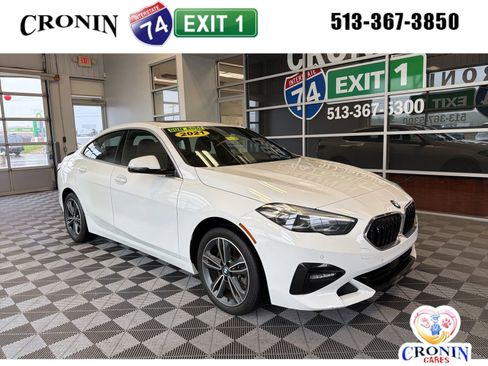 Used 2021 BMW 228i xDrive Gran Coupe w/ Convenience Package AWD/4WD image 1
