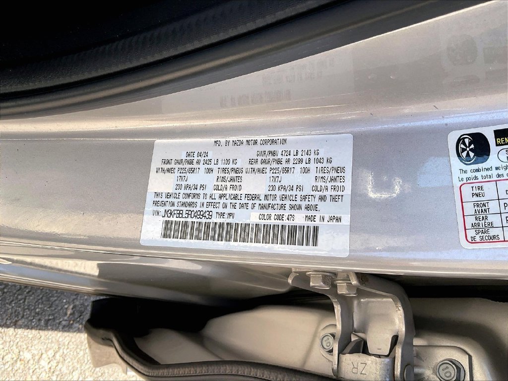 Used 2024 MAZDA CX-5 AWD 2.5 S w/ Select Package image 33