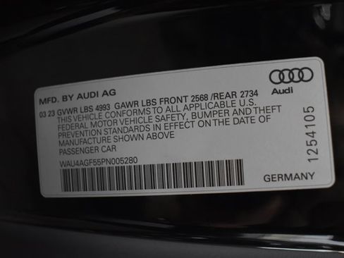 Used 2023 Audi A5 2.0T Premium Plus w/ Premium Plus AWD/4WD image 28