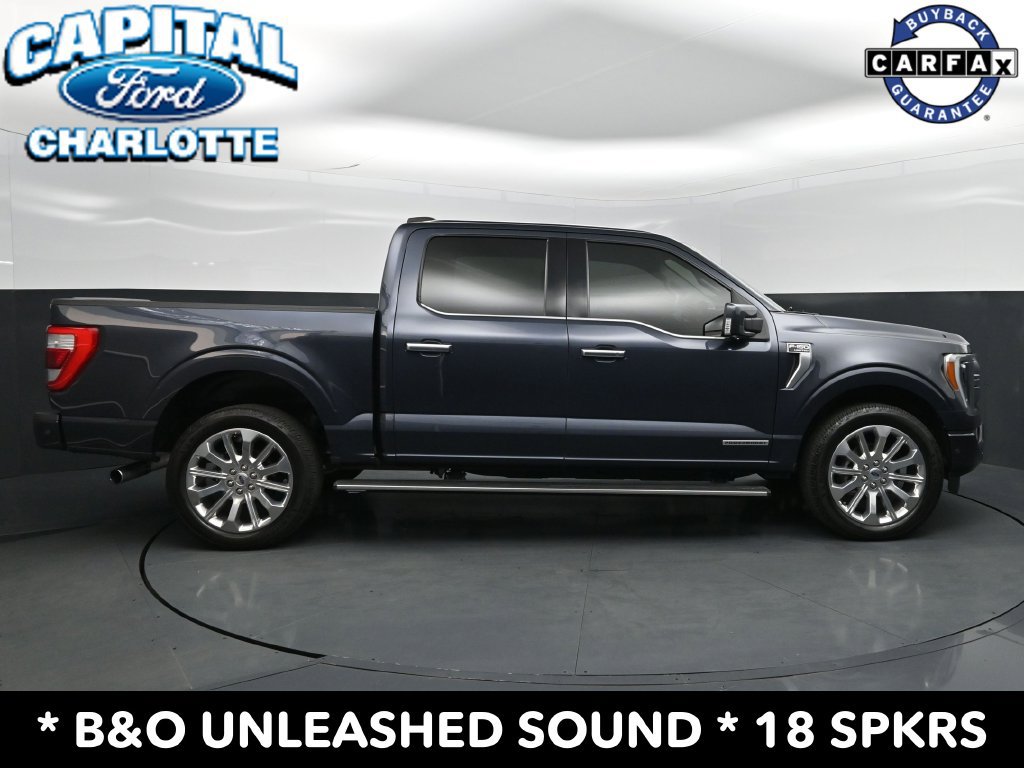 Used 2021 Ford F150 4x4 SuperCrew Hybrid image 8