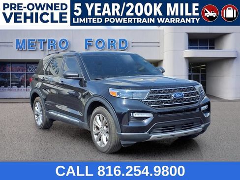 Certified 2023 Ford Explorer XLT w/ Equipment Group 202A AWD/4WD image 1